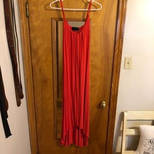 Bright Cynthia Rowley dress